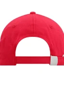 Бейзболна шапка GUESS червен
