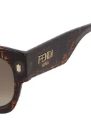 Слънчеви очила Fendi черупканакостенурка