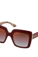 Okulary przeciwsłoneczne Dolce & Gabbana бордо