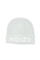Вълнена шапка Kenzo сив
