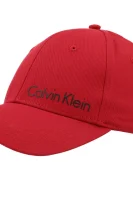 Бейзболна шапка Calvin Klein Swimwear червен