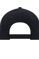 Вълнена бейзболна шапка Emporio Armani черен
