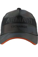 Бейзболна шапка Armani Exchange каки