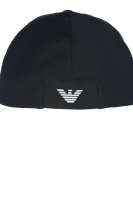 Бейзболна шапка Emporio Armani черен