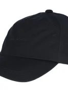 Бейзболна шапка Emporio Armani черен