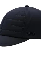 Бейзболна шапка BOSS GREEN тъмносин
