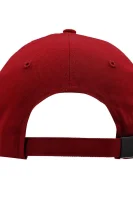 Бейзболна шапка EMBROIDERY Calvin Klein бордо