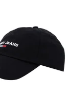 Бейзболна шапка Tommy Jeans черен