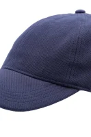 Бейзболна шапка Lacoste тъмносин