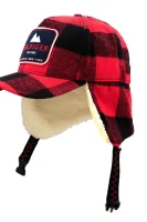 Бейзболна шапка BADGE TRAPPER CAP, 9 Tommy Hilfiger червен