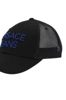 Бейзболна шапка Versace Jeans черен