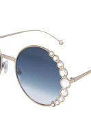 Слънчеви очила Fendi сребърен