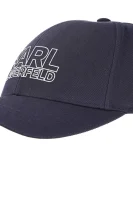 Бейзболна шапка Karl Lagerfeld тъмносин