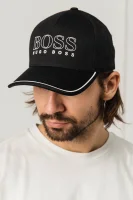 Бейзболна шапка Basic-1 BOSS GREEN черен
