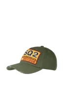 Бейзболна шапка Dsquared2 зелен