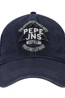 Бейзболна шапка CROWLEY CAP Pepe Jeans London тъмносин