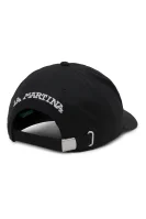 Бейзболна шапка La Martina черен