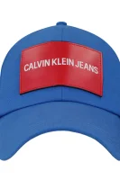 Бейзболна шапка CALVIN KLEIN JEANS син
