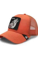 Бейзболна шапка The Lone Wolf Goorin Bros. оранжев
