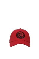 Бейзболна шапка Cindi  Diesel червен