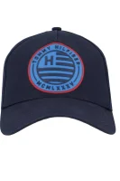 Бейзболна шапка SEASONAL BADGE Tommy Hilfiger тъмносин