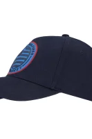 Бейзболна шапка SEASONAL BADGE Tommy Hilfiger тъмносин