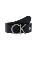 Колан logo Calvin Klein черен