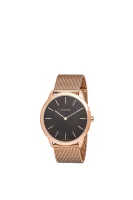 Ръчен часовник Minimal XL Calvin Klein розово злато