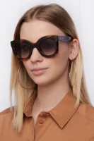 Слънчеви очила Celine кафяв