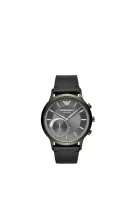 Часовник Smartwatch Emporio Armani черен
