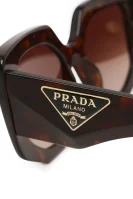 Слънчеви очила Prada кафяв