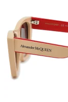 Слънчеви очила Alexander McQueen пудренорозов