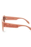 Слънчеви очила Alexander McQueen пепеляв