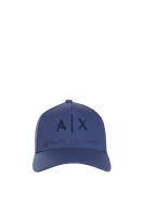 Бейзболна шапка Armani Exchange син