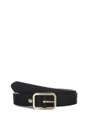 Modern Leather Belt Tommy Hilfiger черен