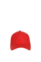 Бейзболна шапка Armani Exchange червен
