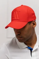 Бейзболна шапка Armani Exchange червен