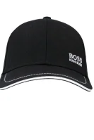 Бейзболна шапка Cap1 BOSS GREEN черен