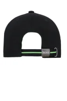 Бейзболна шапка Cap1 BOSS GREEN черен