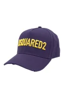 Бейзболна шапка Dsquared2 лилав