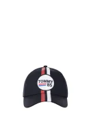 Бейзболна шапка LOGO STRIPE Tommy Hilfiger тъмносин