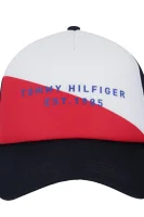 Бейзболна шапка Flag Tommy Hilfiger тъмносин