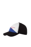 Бейзболна шапка Flag Tommy Hilfiger черен