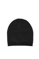 Franek 2 Wool cap  BOSS ORANGE черен