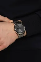 Часовник LUIGI Emporio Armani сребърен