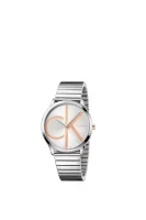 Часовник Gent Minimal Calvin Klein сребърен