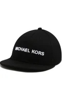 Бейзболна шапка Michael Kors черен