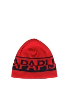 Far Sparkling cap Napapijri червен