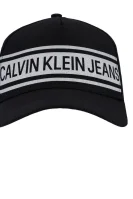Бейзболна шапка REFLECTIVE CALVIN KLEIN JEANS черен