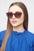 Слънчеви очила Dolce & Gabbana бордо
